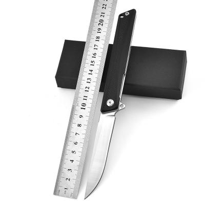 China Non-variable Knife Wholesale High Outdoor Field Folding D2 Stainless Steel Hardness Maker Portable Self-Defense Survival Knife for sale