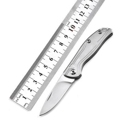 China Down Mini Small Messenger Manufacturer Direct Selling Folding Knife Stainless Steel Folding Knife Outdoor Multifunctional Portable Knife for sale