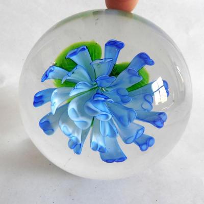 China Custom handmade lampwork glass art murano glass candy ornaments christmas trees glass for art glass bottle for sale