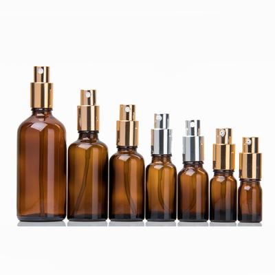 China Acne Treatment 5ml 10ml 20ml 50ml 80ml 100ml 30ml Glass Oil Bottle With Sprayer for sale