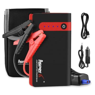 China Portable High Power Multi Bank Multi Function Battery Charger Emergency Booster Jump Starter Device Jump Starter Portable Auto Jump Start for sale