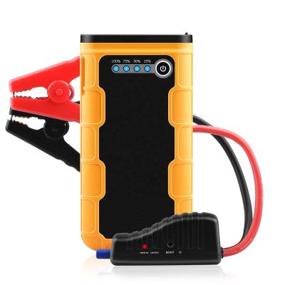 China AsperX China Passenger Car Jump Starter Car Battery Jump Starter Emergency Car Battery Jump Starter Power Bank with Powerful LED Light for sale