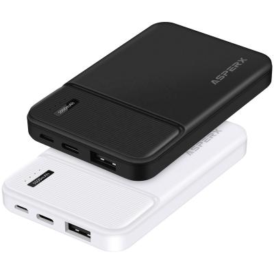 China OEM Mini Power Bank 5000mAh Small Fast Slim Portable Mobile Power Banks USB Powerbank Cute Cheap Price Support Charging AsperX For Iphone for sale