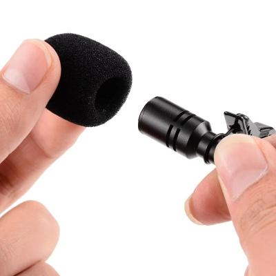 China Professional AsperX Mini Collar Lavalier Lapel Clip Microphone USB Microphone Microphone For Phone for sale