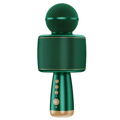 China AsperX China Handheld Professional Multifunctional Karaoke Microphone Microphone Wireless Speaker for sale