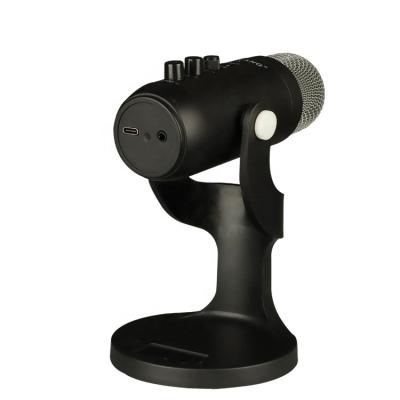 China Professional Handheld Microphone AsperX Condenser Podcast Cover Capacitor Studio Recording USB Microphone For Ipad for sale