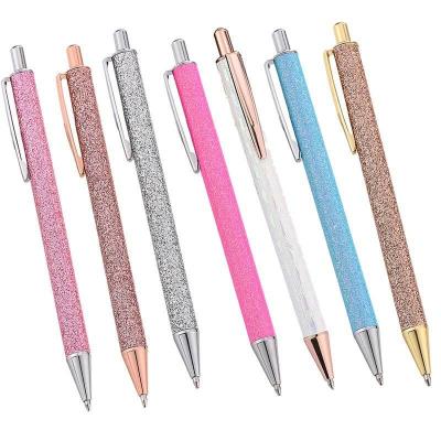 China office & School Pen Fashion Gold Onion Skin Press Ball Pen, Custom Gift Pen Foreskin Logo Business Office Company Leather Pen A63 for sale