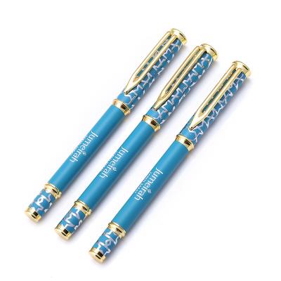 China office & School Pen Metal Ball signature pen, neutral pen advertising gifts insert custom business pen business LOGO A47 for sale