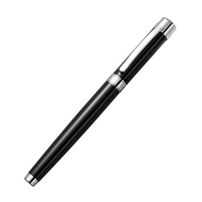 China Student Stylish Metal Fountain Pens With Customized Logo Business Fountain Pen Signature Pen For Promotional Gift for sale