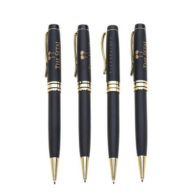 China Stylish Hot Selling Unique Items Pens Bulk With Custom Printing Logo Promotional Ballpoint Pen Business Ideas for sale