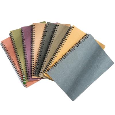 China 2021 Wholesale High Quality Retro Style Spiral Notebook School and Office Notebook for sale