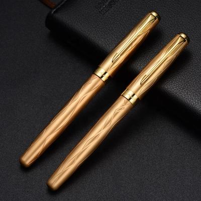 China office & School Pen Luxury Pen VIP Roller Gel Ink Gold Pens for sale