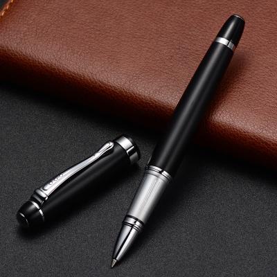 China 2021Best Normal Selling Black Point Pen Stationery Metal Ballpoint Pens With Logo Business Ballpoint Pens Manufacturer Custom Made for sale