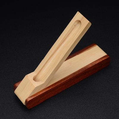 China office & School Pen Office Use Fashion Wood Pen Case for sale