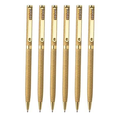 China 2019 New Design Golden Color Business Top Luxury Metal Supplier Mechanical Pencil for sale