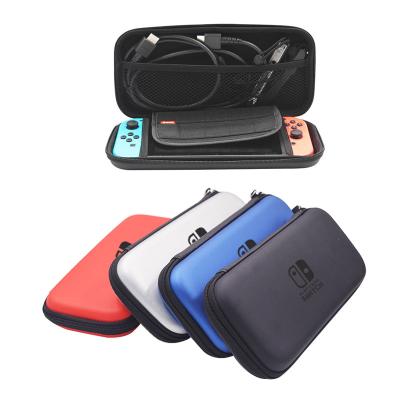 China Fanshion C2021Classic Nintendo Switch Case EVA Hard Shell Pouch Bag For Switch OLED Game Carrying Case for sale