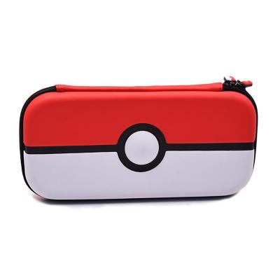 China Newest Fashinable Pokemon Portable Ball Design Hot Seller EVA Protective Plus Hard Carrying PU Bag Protect Case For Nintendo Switch OLED NS for sale