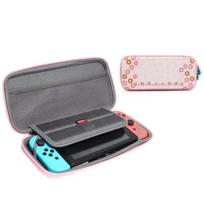 China Newest Fashinable C2021- Crossin Forest Theme Hard Shell Storage Carrying Case Nitendo Animal Switch Protective Case for Switch OLED and Switch Lite for sale