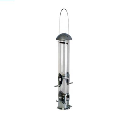 China Sustainable Heavy Duty Swivel Top Seed Feeder-30cm Bird Feeder for sale