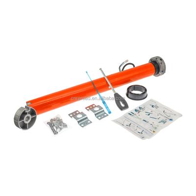 China Modern Standard Outdoor House Shutter Waterproof DC Manufacture 45S 10nm 50nm Battery Roll Tubular Motor for sale