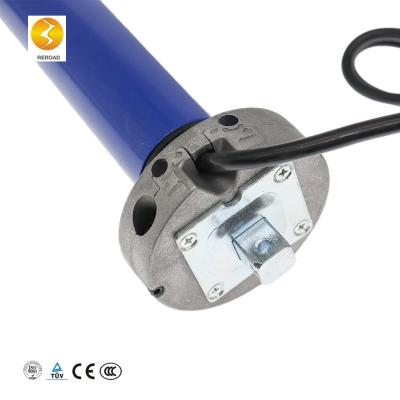 China OEM ODM 45S 10nm 50nm Modern Standard Electronic DC AC Door Screen Projector Wireless Tent Roll Tubular Motor for sale