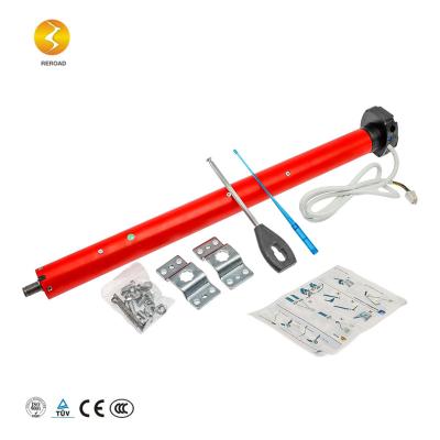 China Linear AC DC Operation 300nm Smart Remote Wifi 92C-Z In Modern Chain Curtain Blind Shutter Door Roll Up Tubular Motor for sale