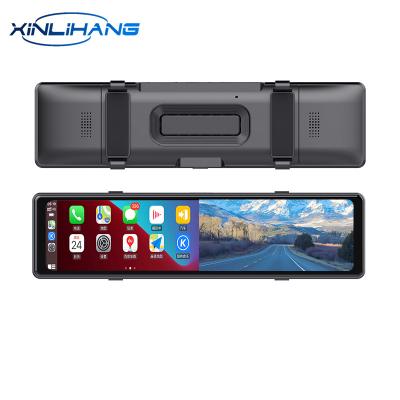 China Support wireless carplay connect to your 12 inch dash cam 2.5K Wifi car dash cam 360 degrees carplay 3 iPhone dash cam for sale