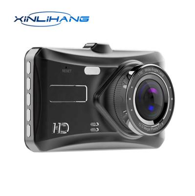 China Full HD 1080P Touch Screen IPS Car Camera Dash 4 Inch Dual Cam Night Vision Waterproof Car Camera Front And Rear Car Black Box for sale