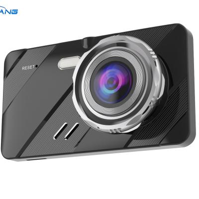 China NIGHT VISION 4 Inch Full HD IPS Screen1080P Dual Car Dash Camera Black Box Factory Night Vision Car DVR Driving Recorder Dash Cam for sale