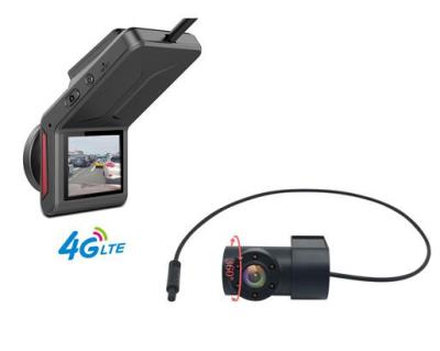 China Newest 4G mini dash 4G IR camera carcamera 4G inside black box Cam HD1080Pcar black box GPS WIFI cmsv6 for car park live video control 360 degree4g dashcamera for sale