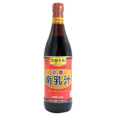 China Sweet Bottle Red Bean Curd SauceBaoding Red TianYu Beauideal Bean Curd Red Sauce Of Nature Taste 550g for sale