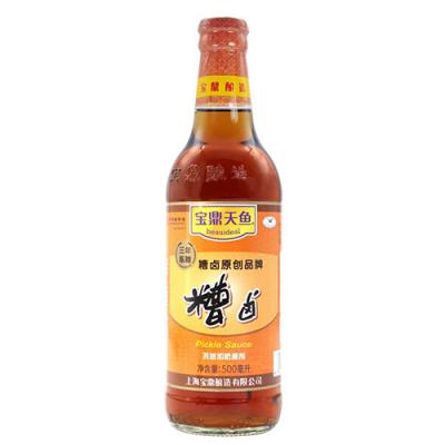 China 500ml Light Brown Seasoning Baoding Tianyu Beauideal Fragrant Pickle Sauce Fragrant Pickle Sauce for sale