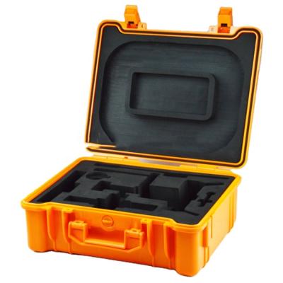 China Suitcase Universal ABS Plastic Tool Carrying Case With Compartments Gun Cases Hard Protective Case for sale