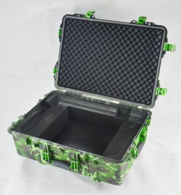 China ABS Safety Waterproof Plastic Carrying Case IP67 Large Plastic Case Carrying Case With Wheel for sale