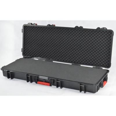 China Universal Wholesale Customized Hard Gun Cases Tool Case Foam Insert Instrument Plastic Case for sale