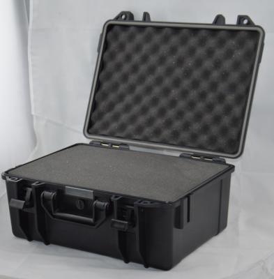 China SC044 Universal ABS Plastic Box Security Rugged Case Plastic Suitcase Tool Case With Wheels for sale