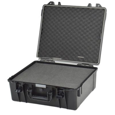 China SC045 Universal Plastic Tool Case Gun Case Plastic Case For Electronic Device Plastic Case With Foam for sale