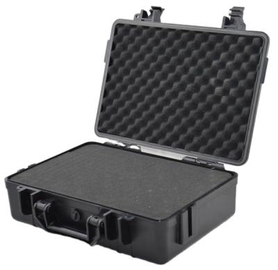 China Universal Plastic Tool Suitcase Carry Military Tool Shockproof Box Flight Case With Foam for sale