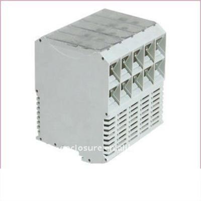 China ABS PA66 Din Rail PLC Enclosure  PLC012-45 Din Rail PLC Enclosure Junction Box for sale