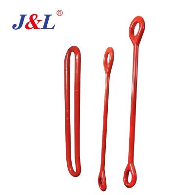 China Used for JULI reader elevator link API 8C GB/T19190 upper standard word load limit: 50~750tons double-arm elevator link for sale