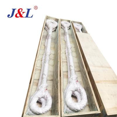 China Used for drive JULI API 8C GB/T19190 upper standard word load limit: 50~750tons single arm lift link for sale