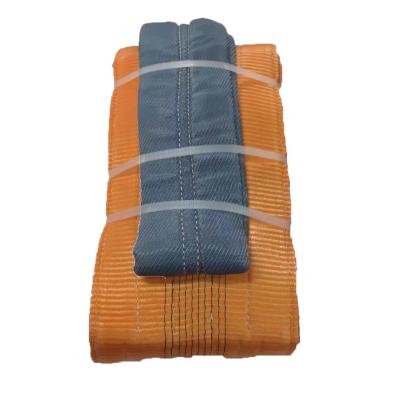 China 1T~12T Polyester Flat Sling Sling Strap ODE Webbing Sling Belt Safety Belt Factory All Size for sale