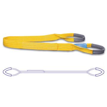 China 7:1 JULIPolyester Sling Strap Sling ODE Factory Safety Factor 6:1 5:1 Plate All Size for sale