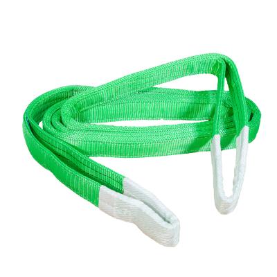 China JULI FLANGE 1T~12T Nylon Sling Flat Webbing Sling ODE Factory All Size for sale