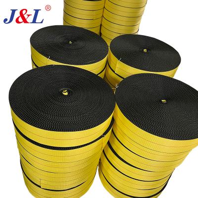 China 100% Polyester JULI Polyester Straps For Cargo EN1492-1 Standard ODM OEM Lashing Manufacturing USA for sale