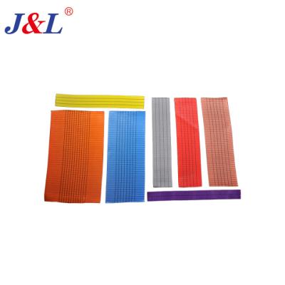 China Heavy Duty 100% Polyester JULI Polyester Straps For Cargo Lashing for sale