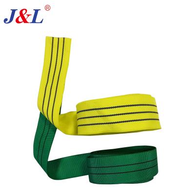 China Heavy duty 100% polyester JULI 100% polyesterround sling sleeve for sale