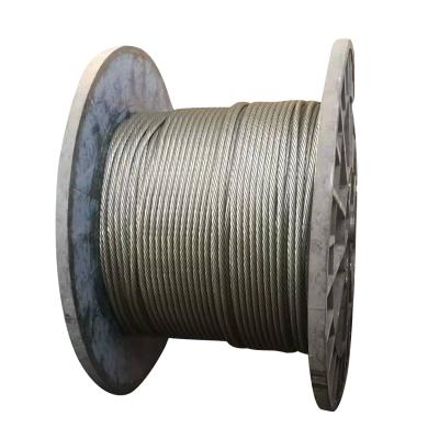 China Construction JULI 6*36WS+IWRC Round Wire Used In Blast Furnace Hoisting Steel Wire Rope ODM&OEM Factory for sale