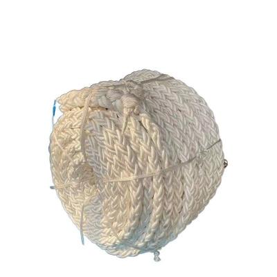 China JULI 8-Strand 12-Strand UHMWPE Mooring Rope 50mm Mooring for sale