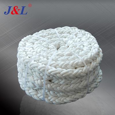 China PP JULI 8-Strand and 12-Strand Mooring Rope PP Rope ODM Factory for sale